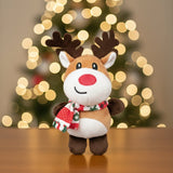 Peluche Petit Renne pour Chien - La Patte Verte