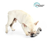 Peluche sonore écologique pour chien – Hippocampe ECO TOY - La Patte Verte