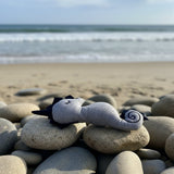 Peluche sonore écologique pour chien – Hippocampe ECO TOY - La Patte Verte