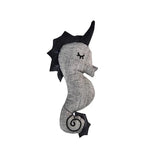 Peluche sonore écologique pour chien – Hippocampe ECO TOY - La Patte Verte