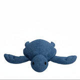 Peluche sonore écologique pour chien – Tortue - La Patte Verte