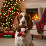 Peluche Sonore Renne de Noël – Doogy - La Patte Verte