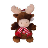 Peluche Sonore Renne de Noël – Doogy - La Patte Verte