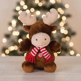 Peluche Sonore Renne de Noël – Doogy - La Patte Verte
