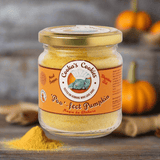 Poo‑fec Pumpkin - Poudre de citrouille pour chien et chat - Soutien Intestinal - La Patte Verte