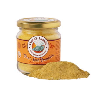 Poo‑fec Pumpkin - Poudre de citrouille pour chien et chat - Soutien Intestinal - La Patte Verte