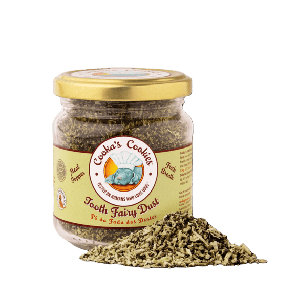 Poudre anti - tartre aux algues Cooka's Cookies - La Patte Verte