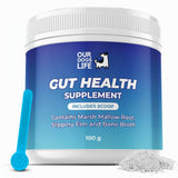 Poudre Complémentaire pour la Santé Intestinale des Chiens - La Patte Verte