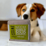 Shampoing solide antiparasitaire pour chien Neem Shield - La Patte Verte