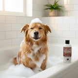 Shampooing au Neem et à la Noix de Coco pour chien – Peaux Sensibles et Sèches - La Patte Verte