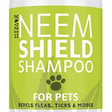 Shampooing naturel anti - puce et tique pour chien - Neem Pet shield - La Patte Verte