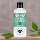 Natural dog Shampoo Neem and Hemp