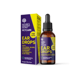 Soin des oreilles à base d'argent colloïdal pour chats – avec extraits botaniques - La Patte Verte