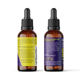 Soin des oreilles à base d'argent colloïdal pour chats – avec extraits botaniques - La Patte Verte