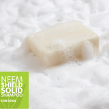 Neem Shield Antiparasitic Solid Shampoo for Dogs