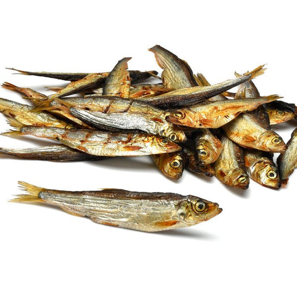 Sprats séchés friandise pour chiens et chats - La Patte Verte