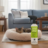 Spray Anti - Puces pour la Maison Sans pesticide adapté à la literie et aux tapis - La Patte Verte