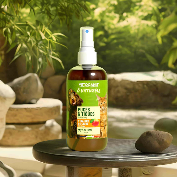 Spray Puces & Tiques pour Chiens et Chats au vinaigre de cidre La — free download