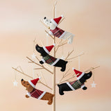 Suspension de Noël Teckel - La Patte Verte