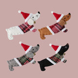 Suspension de Noël Teckel - La Patte Verte