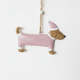 Teckel Suspension de Noël - La Patte Verte
