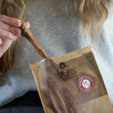 Tendon de Cerf pour Chien – Friandise de Mastication Naturel Mr Bones - La Patte Verte