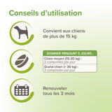 Vermipure purge aux plantes chien plus de 15 kg - La Patte Verte