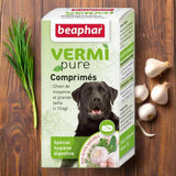 VERMIpure purge aux plantes comprimés pour moyen et grand chien plus 15kg