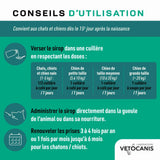 VERSTOP Sirop aide à l'hygiène digestive pour Chien et Chat 125ml - La Patte Verte