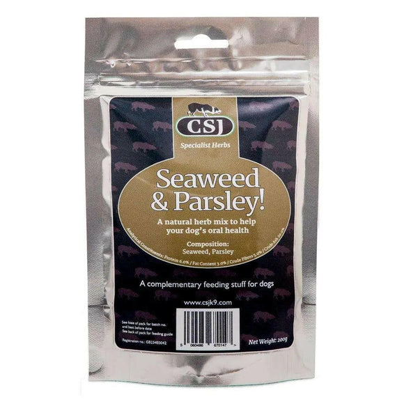 Anti tartre et plaque naturel pour chien et chat CSJ - La Patte Verte