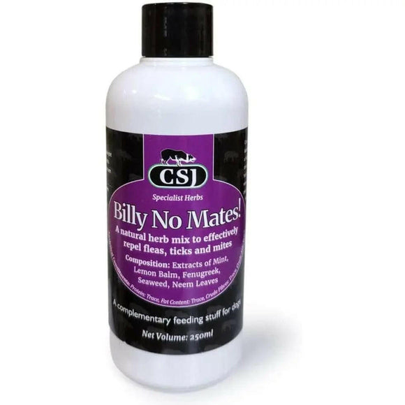 Anti tiques et puce pour chien et chat Billy no mates 100% naturel liquide - La Patte Verte