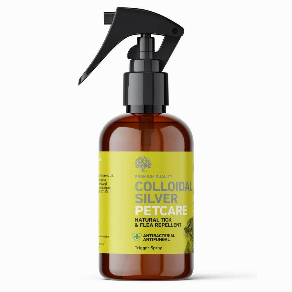 Argent colloïdal répulsif naturel contre les tiques et les puces pour Chien — free download