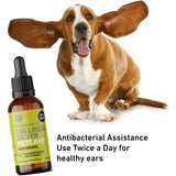 Argent colloïdal soin des oreilles pour chiens 30ml - La Patte Verte
