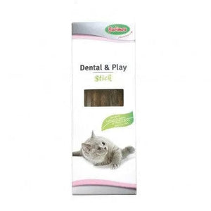 Bâtonnets dentaires au Catnip pour chatons et chats BUBIMEX - La Patte Verte