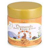 Biscuit au fromage de yak, citrouille et graines de lin - Cheesecuits - La Patte Verte