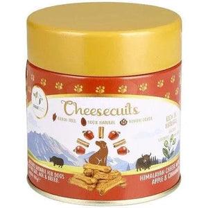 Biscuit au fromage de yak, pomme et cannelle - Cheesecuits - La Patte Verte