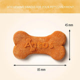 Biscuits naturels pour chien Poulet - La Patte Verte
