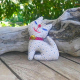 Broche en forme de chat - La Patte Verte