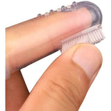Brosse à dents doigtier en silicone - La Patte Verte