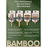 Brosse Picots Perlés Eco-Responsable Bamboo Chiens et Chats - La Patte Verte