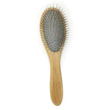 Brosse Picots Perlés Eco-Responsable Bamboo Chiens et Chats - La Patte Verte