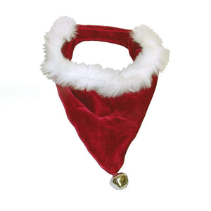 Collier de Noël avec bandana pour chien ou chat XS - La Patte Verte
