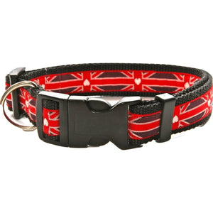 Collier pour Chien 'Drapeau du Royaume Uni'