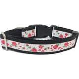 Collier pour chien 'rose' - La Patte Verte