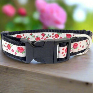 Collier pour chien 'rose' - La Patte Verte