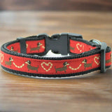 Collier pour Chien 'Teckel rouge' - La Patte Verte