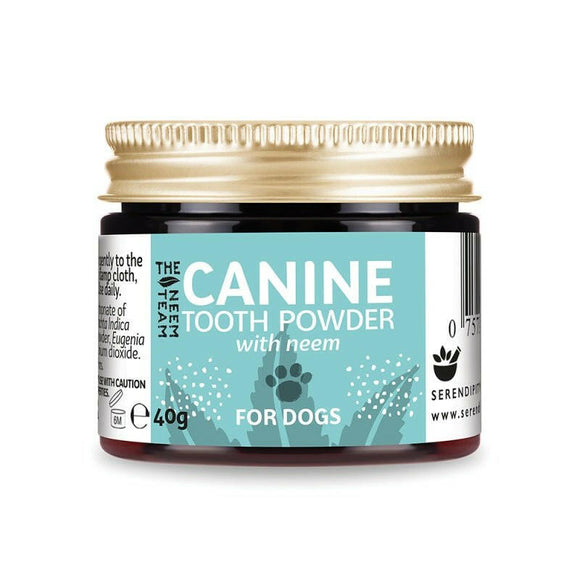 Dentifrice naturel en poudre pour chien - La Patte Verte