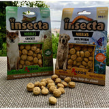 Friandises à Base d'Insectes pour chien Criquet & Patate Douce - La Patte Verte