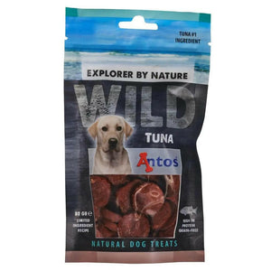 Friandises au thon pour chiens Wild - La Patte Verte