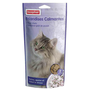 Friandises calmantes a la valeriane pour chat 35 g - La Patte Verte